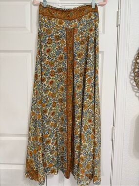Gardenbelle Silk Flowy Pant